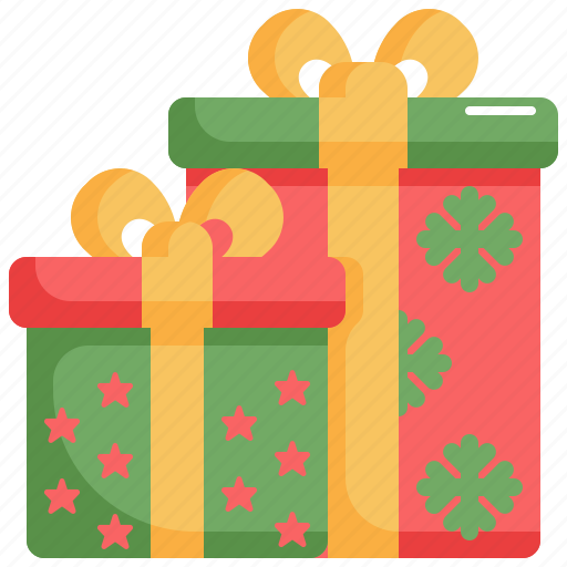 Present, holiday, presents, christmas, celebration, gift, xmas icon - Download on Iconfinder