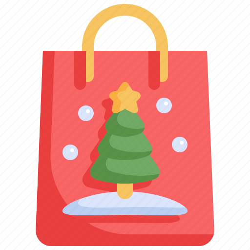 Holiday, christmas, bag, shopping, celebration, xmas icon - Download on Iconfinder