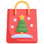 holiday, christmas, bag, shopping, celebration, xmas 