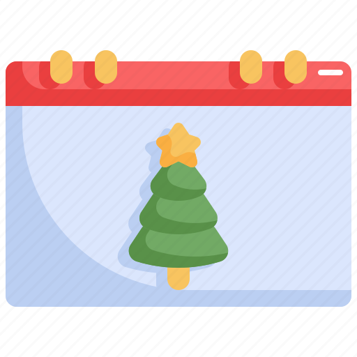 Holiday, christmas, calendar, celebration, date, xmas, event icon - Download on Iconfinder