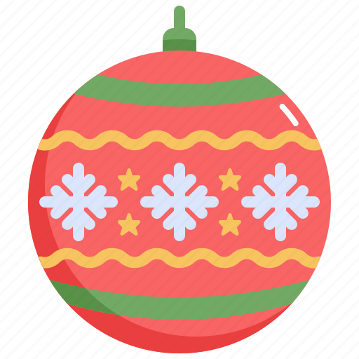Ball, holiday, christmas, celebration, xmas, decoration icon - Download on Iconfinder