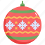 ball, holiday, christmas, celebration, xmas, decoration 