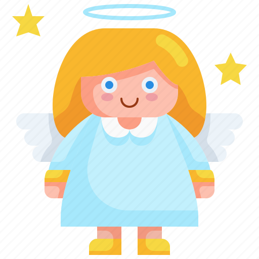 People, angle, christmas, christian, wings icon - Download on Iconfinder