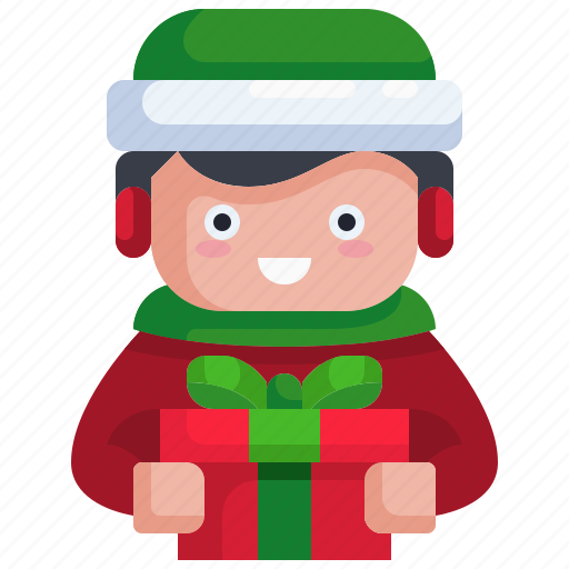 Boy, people, christmas, gift, xmas icon - Download on Iconfinder