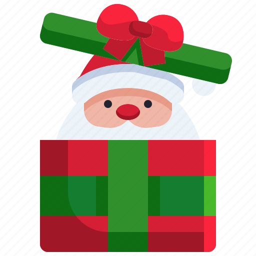 Christmas, claus, box, holiday, santa, winter, gift icon - Download on Iconfinder