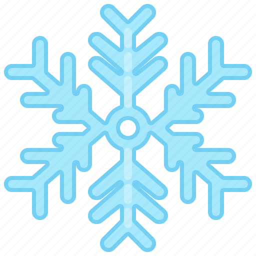 Snowflake, weather, christmas, cold, winter icon - Download on Iconfinder