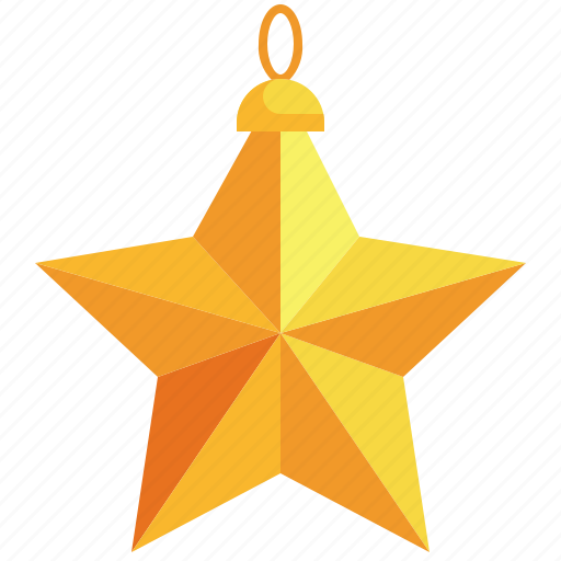 Star, celebration, ornament, christmas, xmas icon - Download on Iconfinder
