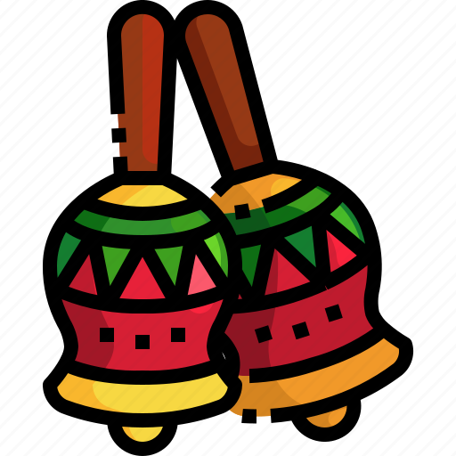Alert, music, christmas, instrument, bell icon - Download on Iconfinder