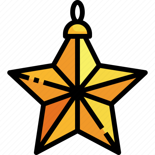 Celebration, ornament, christmas, star, xmas icon - Download on Iconfinder