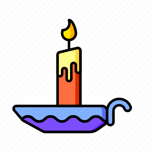 Flame, fire, christmas, candle, xmas, lights, light icon - Download on Iconfinder