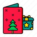 gift, christmas mail, christmas letter, christmas, christmas card, celebration, xmas