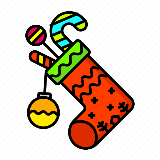 Ornament, new year, christmas, holiday, sock, xmas, christmas socks icon - Download on Iconfinder