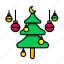 ornament, christmas tree, tree, new year, christmas, holiday, xmas 