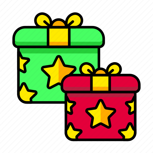 Present, gift, box, christmas, package, box gifts, surprise icon - Download on Iconfinder