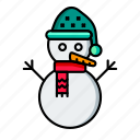 snow man, winters, snowfall, christmas, winter, xmas, santa
