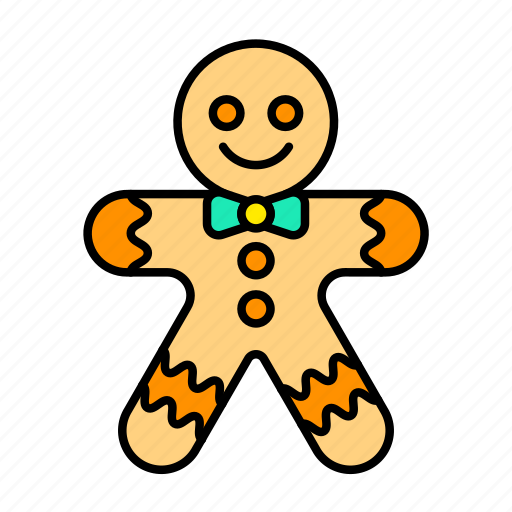 Sweet, cooking, cookie, christmas, biscuit, food, gingerbread icon - Download on Iconfinder