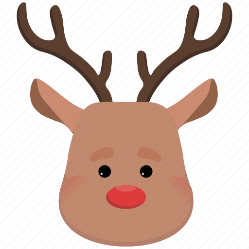 Deer, christmas, santa icon - Download on Iconfinder