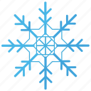 snowflake, snow, winter