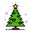 christmas, tree, xmas, decoration, light, star, bulb 