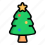 christmas, winter, celebration, snow, december, christmas tree 