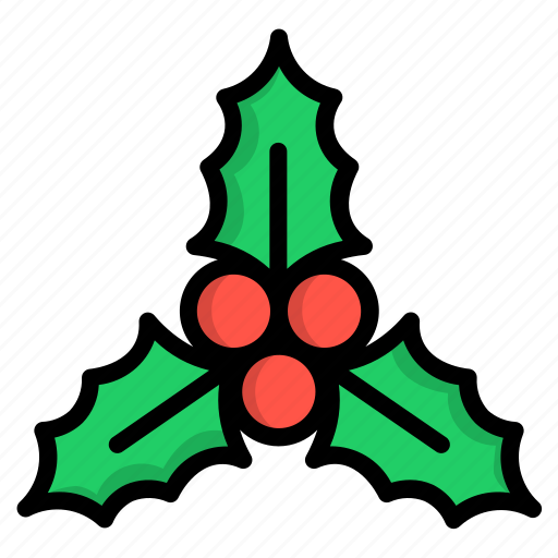 Christmas, winter, celebration, snow, december, mistletoe icon - Download on Iconfinder