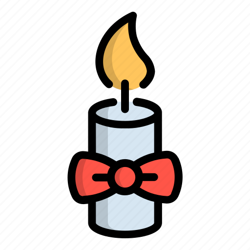 Christmas, winter, celebration, snow, december, candle icon - Download on Iconfinder