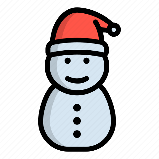Christmas, winter, celebration, snow, december, snowman icon - Download on Iconfinder