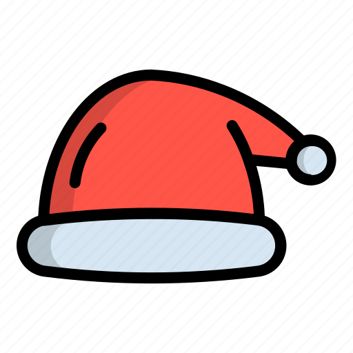 Christmas, winter, celebration, snow, december, santa, hat icon - Download on Iconfinder
