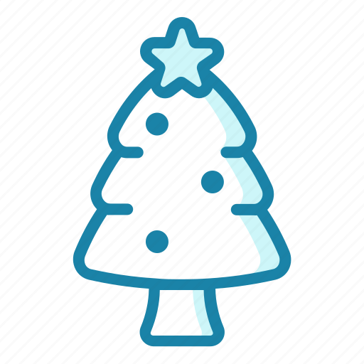 Christmas, winter, celebration, snow, december, christmas tree icon - Download on Iconfinder