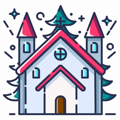 Church, christmas, religion, christian, religious, god, catholic icon - Download on Iconfinder