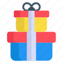 gift box, gift, present, surprise, box, celebration, party