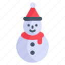 snowman, christmas, winter, snow, xmas, decoration, celebration