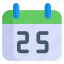 christmas day, calendar, date, schedule, event, time, 25 dec 