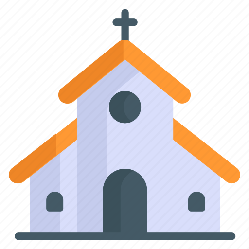 Church, religion, christian, chapel, cathedral, religious, architecture icon - Download on Iconfinder