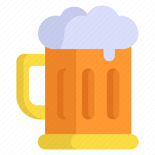 Beer mug, beer glass, beer, drink, alcohol, wine, champagne icon - Download on Iconfinder