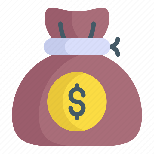 Money sack, money bag, money, finance, currency, dollar, cash icon - Download on Iconfinder