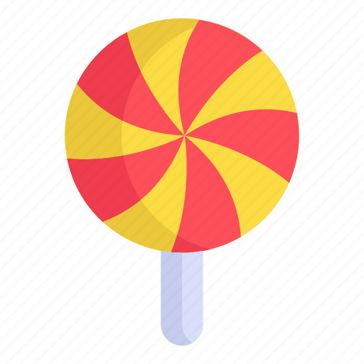 Lollipop, candy, sweet, food, dessert, confectionery, toffee icon - Download on Iconfinder