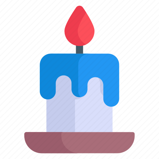Candle, light, decoration, flame, fire, celebration, christmas icon - Download on Iconfinder