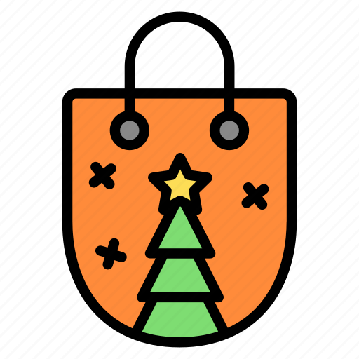 Bag, christmas, shopping, xmas icon - Download on Iconfinder