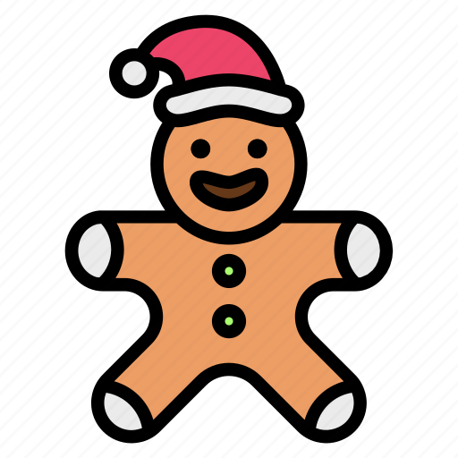 Christmas, cookie, dessert, gift, sweet, man, bakery icon - Download on Iconfinder