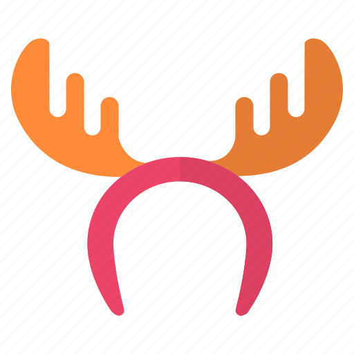 Accessories, antler, deer, fashion, headband, reindeer icon - Download on Iconfinder
