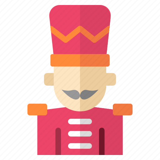 Adornment, avatar, character, christmas, nutcracker, soldier icon - Download on Iconfinder