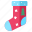 adornment, christmas, decoration, sock 