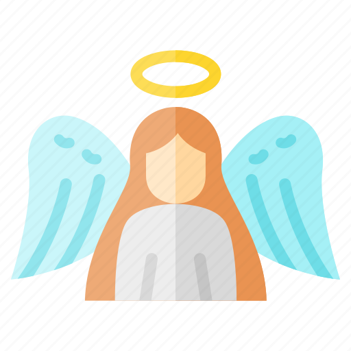 Angel, christmas, fairy, happy, holidays icon - Download on Iconfinder