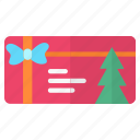 card, christmas, gift, shopping, xmas