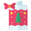 card, christmas, greeting, merry 