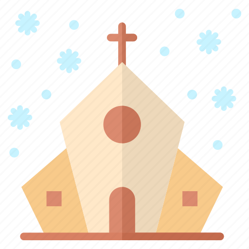 Catholic, church, faith, religion, temple, christian, building icon - Download on Iconfinder