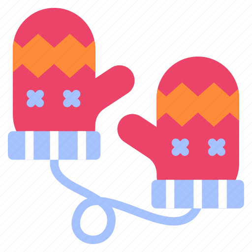 Christmas, mittens, cold, gloves, mitten, snow icon - Download on Iconfinder