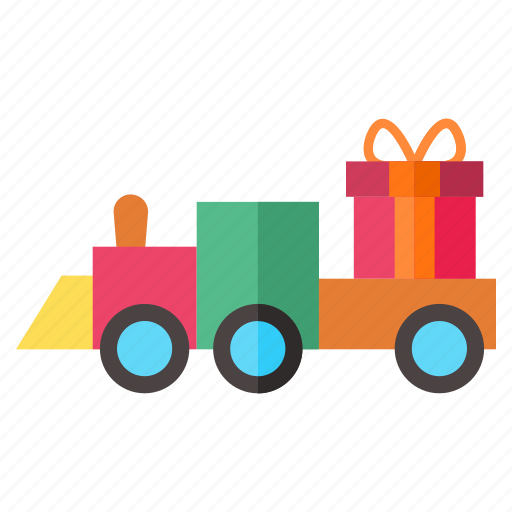 Baby, kid, toy, train, gift, christmas icon - Download on Iconfinder