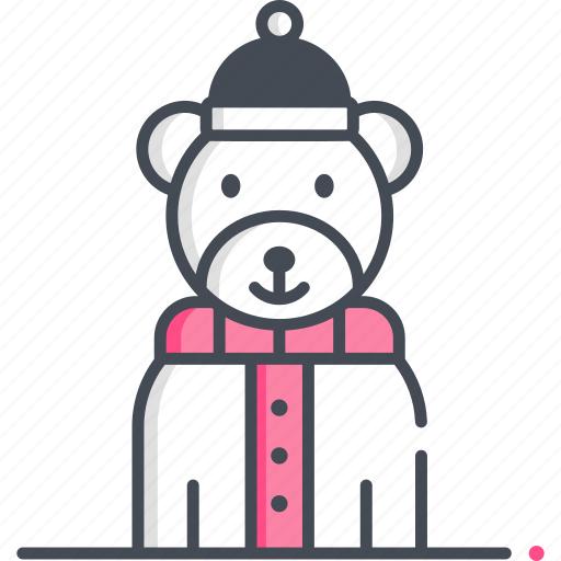 Bear, animal, celebration icon - Download on Iconfinder